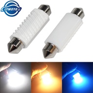 4PC C5W Car Festoon Led 12-24V  Error Free 31 36 39 41mm LED C5W Interior Reading Light License Plat