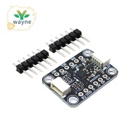 4554  -20948 9-Dof Imu Quad  Output Sensor Module with Eeprom Compatible with Stemma Qt Qwiic