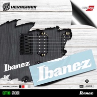 Cutting Guitar Sticker Ibanez | Ibanez Guitar Sticker | Ibanez