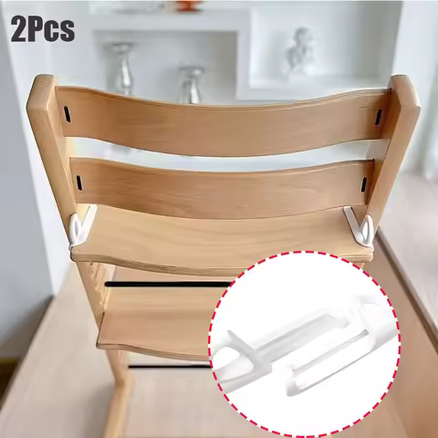 2Pcs Infant & Toddler Dining Chair Safety Buckle - Growth Chair Seat Belt Hook Kids Eating Accessori