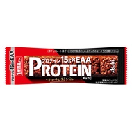 Asahi Group Foods 1-Hon Manzoku Bar Protein Chocolate Cacao 1 bar x 9 packs