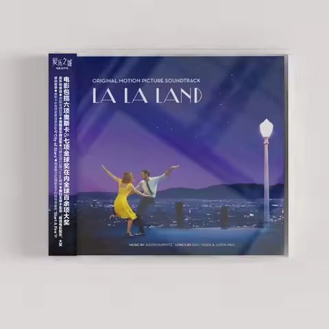 La La Land (Lalaland) OST Movie Soundtrack CD Vinyl Texture Classic Film Songs Western Music Collect