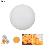 SDHA Smash Official Table Tennis Balls 40+mm Regulation Bulk Ping-Pong Balls for Training Competition and More