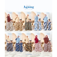 🔥 BAJU RAYA 2022🔥 JELITA WARDROBE - KURUNG AGUNG BATIK EDITION IRONLESS TANPA GOSOK BF FRIENDLY PLUS SIZE KURUNG BUDAK