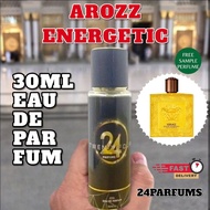 24 PARFUMS AROZZ ENERGETIC MINYAK WANGI LELAKI EDP