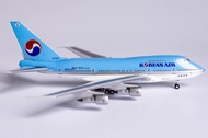 Ready Stock NG Brand 1: 400 South Korea Airlines B747SP HL7457 Alloy Airplane Model Limited Edition 