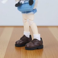OB11 Doll Shoes British Style High Heels 12 Points Aisi 2.0 3.0 P9 P10 12 BJD Sprite Tall Shoes Neut