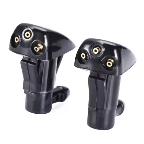 2Pcs Front Windshield Washer Jet Nozzle 986302E100 for Toyota Prius Corolla Verso AR10 Highlander MK