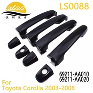 03 COROLLA COROLLA Black Outer Handle 69211-AA010 69211-AA020