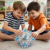 DYRUIDOJSG Button Cube Ball Toy, Spherical Shape Square Shape Keyboard Key Toy, Keyboard Games Finge