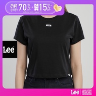 LEE เสื้อยืดแขนสั้นผู้หญิง รุ่น LE S226WTSSF08
