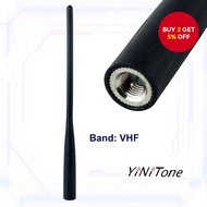 VHF 136-174MHz Male Antenna for ICOM FA-S270C IC-R5 E80D E91 17.8cm High Quality Replacement Ideal f