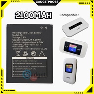 Bateri MiFi D5 D6 MF680 Rechargable LI-ION Battery Portable WiFi Modem D5 D6 MF680