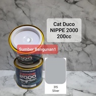NIPPE 2000 Silver 315 cat duco besi 200cc motor mobil otomotif
