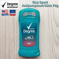 Degree® Men Sport Original Protection 48H Antiperspirant Stick 76g โรลออนสติ้กสำหรับผู้ชาย ผลิตภัณฑ์