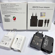 SAMSUNG 45W USB Type C to Type C Charger 45W PD Fast ChargingOriginal
