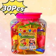 30PCS Balloon Lollipop Mixed Flavor