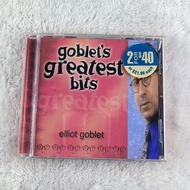 Z423 Elliot Goblet Goblet's Greatest Bits CD Album C0103