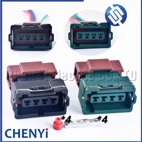 4 Pin connector For Toyota 4 AGE 16V TPS Mitsubishi KA24 SR20 MAF EVO Lancer TPS Plug Proton Wira 1.
