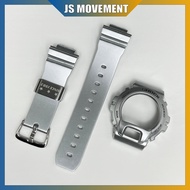 Dw6900 Bnb Dw6900 Bnb Tali Jam Dw6900 Silvercoin Bnb Dw6900 Strap Lelaki Custom Replacement untuk le