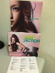 ＊絕版珍藏。台版＊安室奈美惠 BEST FICTION 鑽漾精選 CD+DVD 初回限定紙盒版