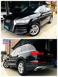 路易SAVE認證，2016年式 Audi Q7 40TFSI 虛擬座艙 七人座