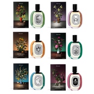 Eau Des Sens 100ml+ Diptyque Eau Rose 100ml+ Diptyque Do Son 75ml + Diptyque L'Ombre Dans Perfume
