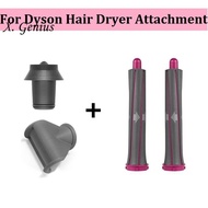 【In stock】For Dyson Supersonic Hair Dryer Curling Attachment Automatic Curling Nozzle Hair Styler Tool for Curling Iron Airwrap HNML