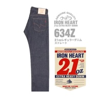 IRON HEART  634Z 21oz Regular Denim Straight