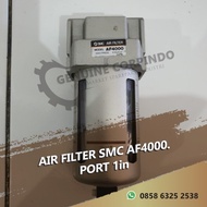 AIR FILTER SMC AF4000. PORT 1in