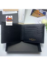 Wallet Purse Faure Le Page100 Handmade Scale Pattern Cowhide Leather Card Holder Coin Purse for Men