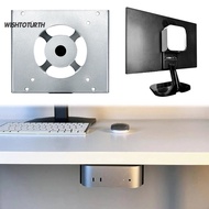 ☼WT Space-Saving Design: Frees up valuable desk space by mounting the compact Mini 4 out of the way