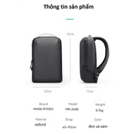 Mark ryden premium laptop backpack.