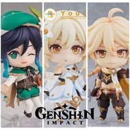 GSC 1718 Nendoroid Traveler Lumine GSC 1717 Aether GSC 1795 Venti Genshin Impact โมเดล ฟิกเกอร์ ด๋อย