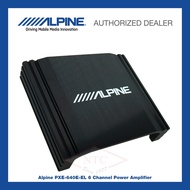 ALPINE Car Audio PXE-640E-EL 6 Channel Amplifier