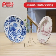 Display stand I Decorative plate stand | Acrylic Stand holder | Plate display Stand