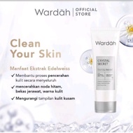 Wardah Crystal Secret 1 Paket Lengkap Komplit Skincare Wardah