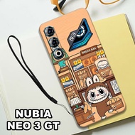 (KS28) Softcase rubber material for NUBIA NEO 3 GT/casing NUBIA NEO 3 GT/case NUBIA NEO 3 GT