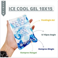 Blue Ice Selling Place - Ice Cream Cooler Box - Ice Gel for Breast Milk Ice Cream Freezer - Cooler B