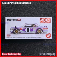Kaido House MDX 2025 Nissan Skyline 2000 GT-R (KPCG-10) Kaido Works 2000GT-R 2025 Malaysia Diecast E