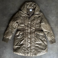 Fila Long Coat Puffer Jacker Woman