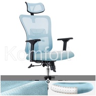 Ergonomic Office Chair Latex Mesh Komfort Kontour Chair