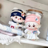 原创10cm娃衣学院风棉花娃娃衣服幼稚园校服套装10cm娃娃衣服Original 10cm doll college style cotton dolljiumei151my20260127