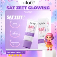 READY Nuface Sat Zett Glowing Moisturizer Cream 30gr | ORIGINAL ORIGINAL