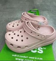 全新正貨/crocs classic clog 泡芙 厚底洞洞涼鞋 粉色