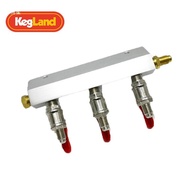 Craft beer dioxide diverter MFL2Threaded version2Head/3Head/4Head/5Head/6Head KegLand O4DU