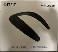 ITFIT Bluetooth Wearable Soundbar