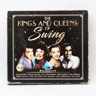 4CDs The Kings & Queens Of Swing - Music Audio CD (Used, Good Condition)