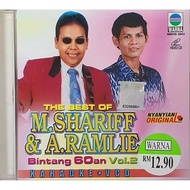 VCD Karaoke M.Shariff & A.Ramlie Bintang 60an Vol.2