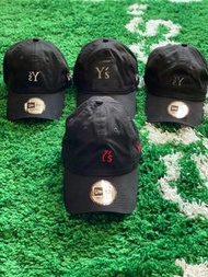 全新正品 Y's Yohji Yamamoto x New Era 9THIRTY 棒球帽 老帽 鴨舌帽 山本耀司 Y3 Y-3